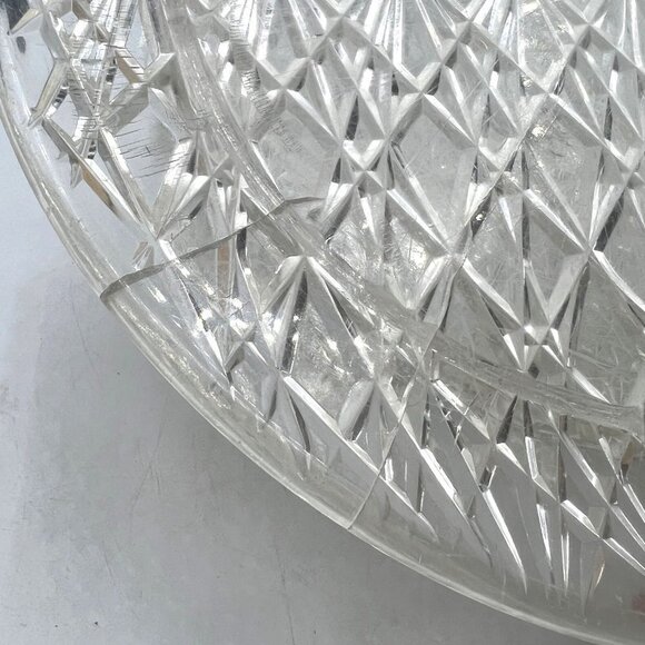 Vintage Cake Holder keeper server acrylic - Picture 10 of 10